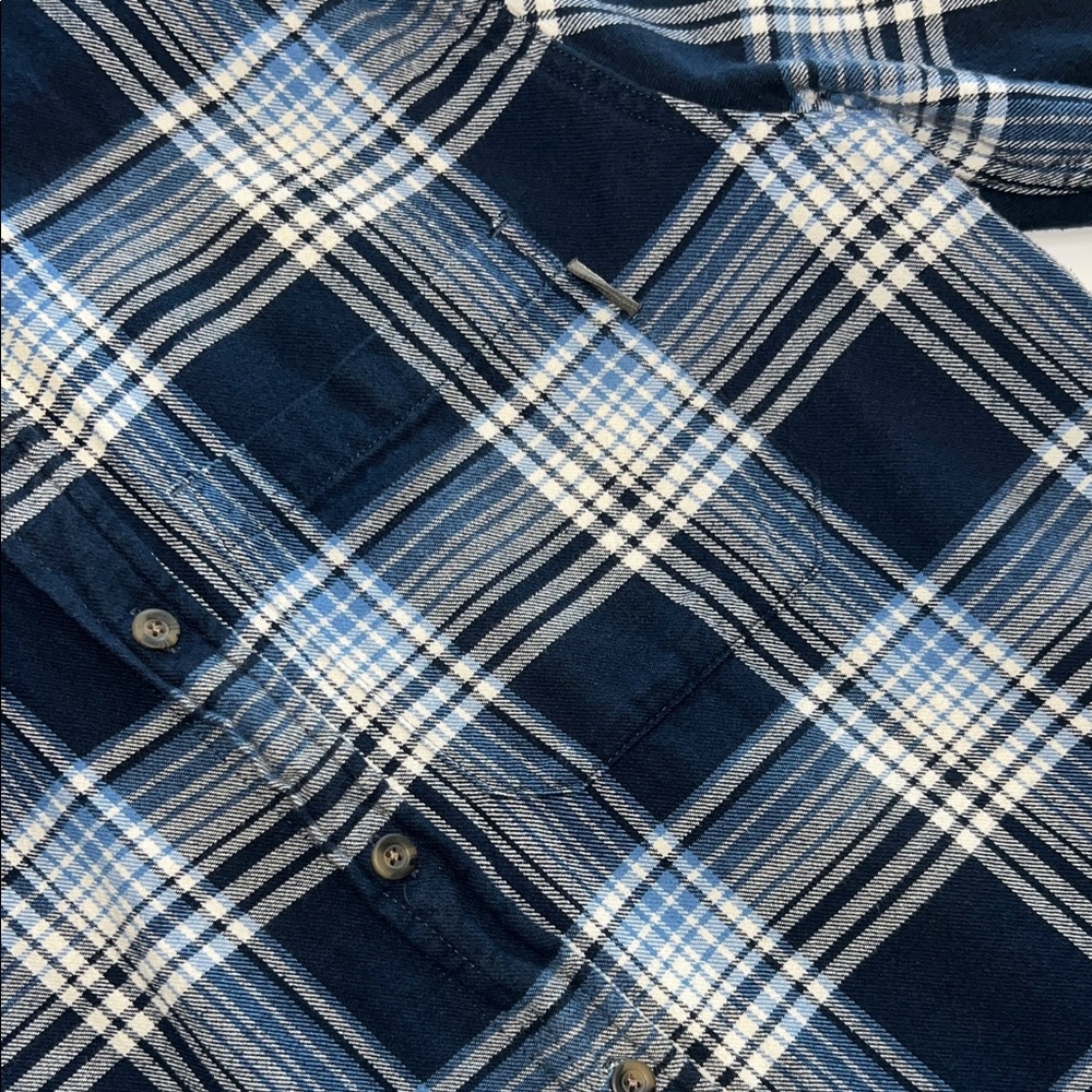 Men's Eddie Bauer Button-Up size Large - Picture 3 of 8